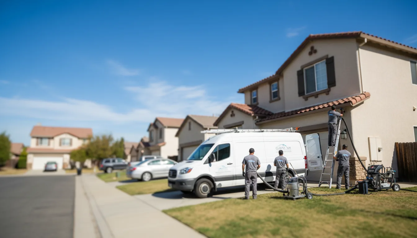 Air Duct Cleaning in Mountain City, TN near me